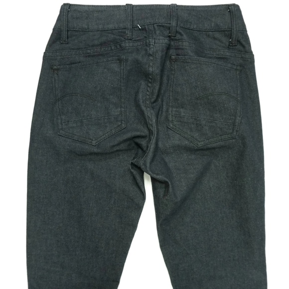 G-Star Raw Denim Motac 3D Mid Rise Skinny Jeans 24 - Picture 7 of 8